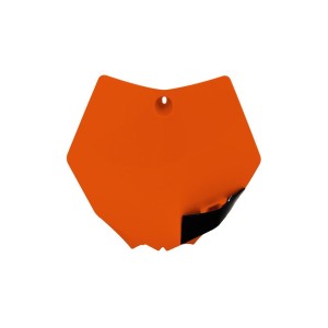 Front number plate Rtech KTM Orange R-TBKTMAR0985 Rtech Separate plastic parts