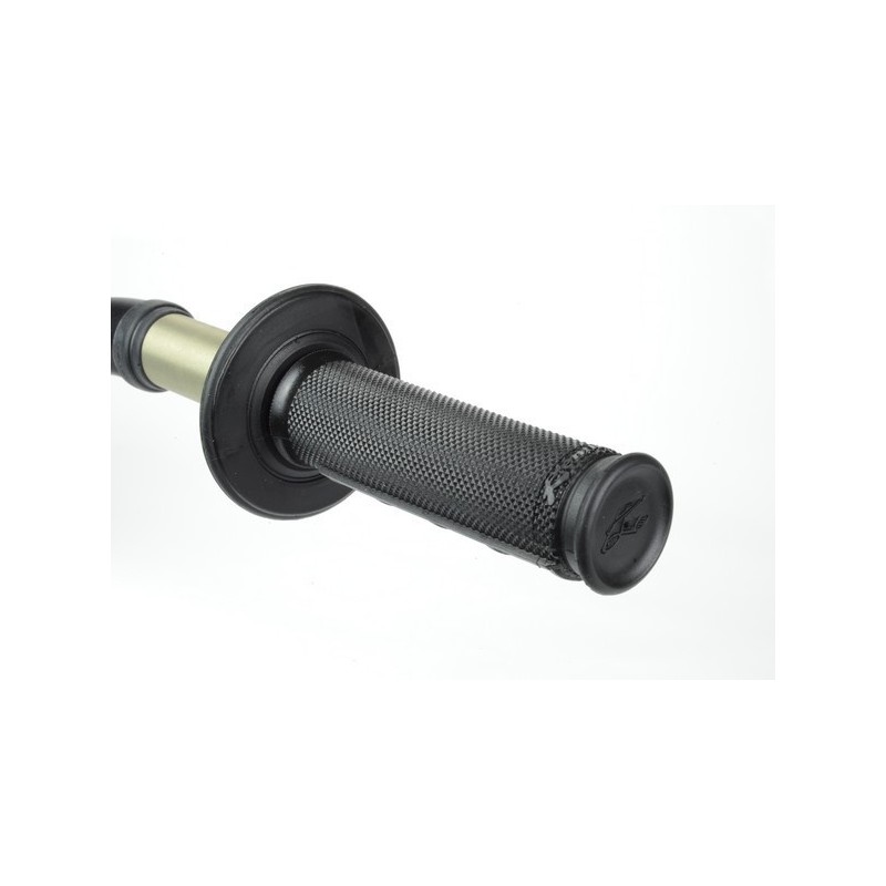 Manopole Renthal Ultra Tacky Dual Compound 50-50 MX G197 Renthal  Poignées en caoutchouc