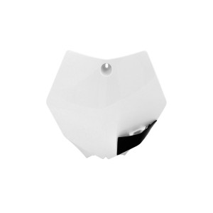 Front number plate Rtech KTM white R-TBKTMBN0985 Rtech Separate plastic parts