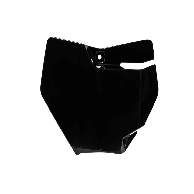 Front number plate Rtech KTM black R-TBKTMNR1665 Rtech Separate plastic parts