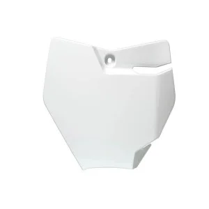 Front number plate Racetech R-TBKTMBN1665 Racetech Einzelne plastikteile