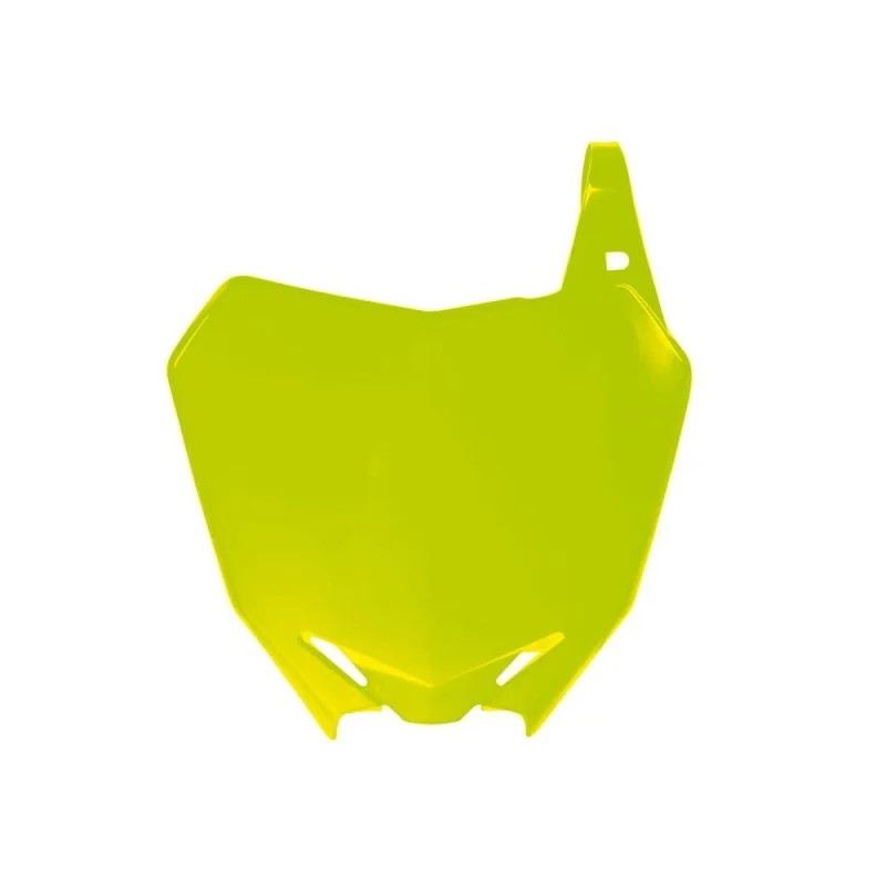 Tabella anteriore Racetech Suzuki Giallo Fluo R-TBRMZGF0008