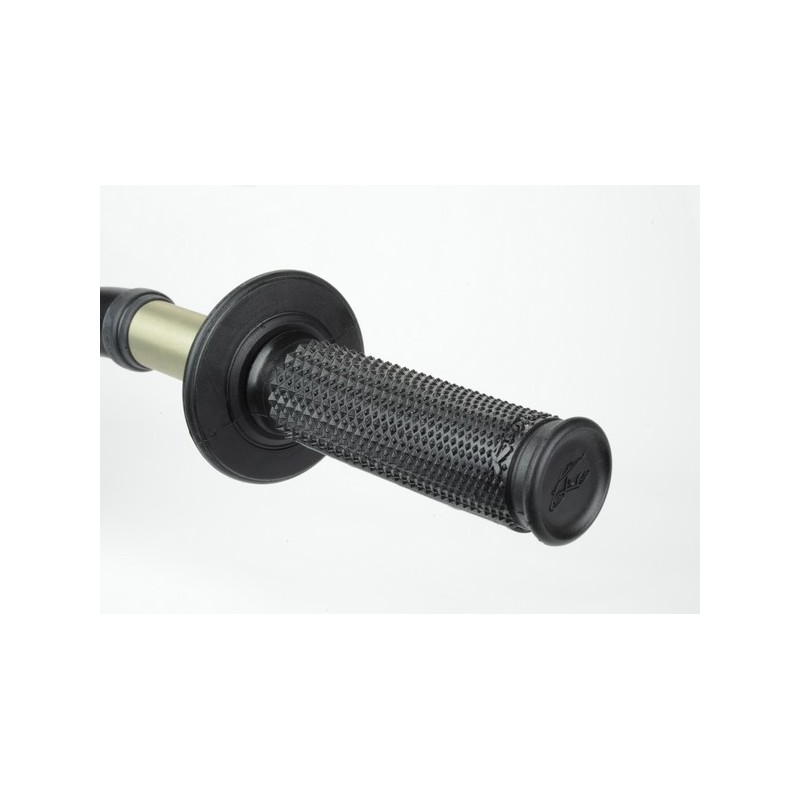 Manopole Renthal Ultra Tacky Dual Compound Tapared 50-50 MX G198 Renthal Grips