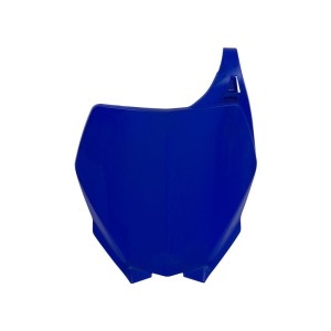 Front number plate Rtech Yamaha blue R-TBYZ0BL0006 Rtech Separate plastic parts