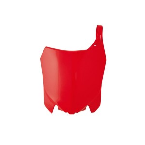 Front number plate Racetech R-TBCRFRS0013 HO04656070 Racetech Pieces plastiques au detail