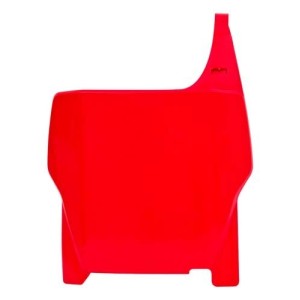 Front number plate Rtech Honda red R-TBCR0RS0004 Rtech Separate plastic parts