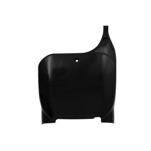 Front number plate Rtech Honda black HO03633001 Ufo Separate plastic parts