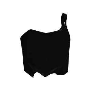 Front number plate UFO Honda black HO04639001 Ufo Separate plastic parts