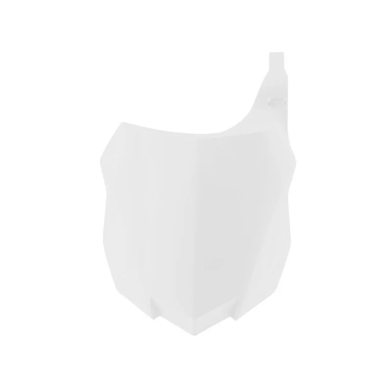 Front number plate Rtech Kawasaki white KA04724047 Ufo Separate plastic parts