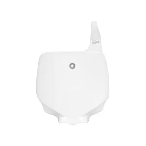 Front number plate Rtech Yamaha Bianca YA02853046 Ufo Separate plastic parts