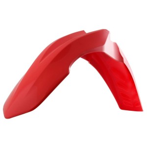 Parafango anteriore Racetech Honda Rosso R-PACRFRS0999