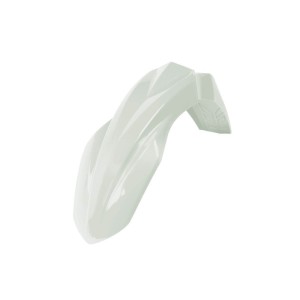 Parafango anteriore Racetech Kawasaki Bianco R-PAKXFBN9916