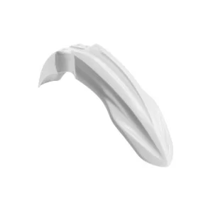 Front fender Rtech Kawasaki white KA03796047 Ufo Separate plastic parts