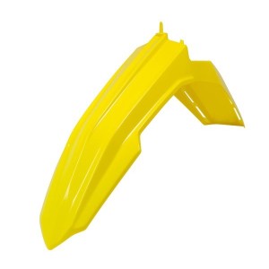 Parafango anteriore Racetech Suzuki Giallo R-PARMZGI0018