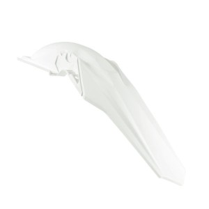 Front fender Rtech Suzuki white R-PARMZBN0018 Rtech Separate plastic parts