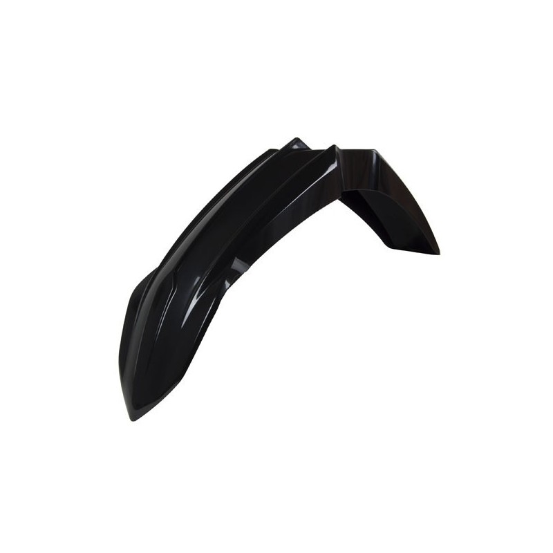 Front fender Rtech Yamaha black R-PAYZFNR0018 Rtech Separate plastic parts