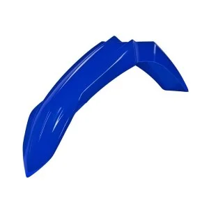 Front fender Rtech Yamaha blue R-PAYZFBL0018 Rtech Separate plastic parts