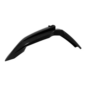 Front fender Rtech KTM black R-PAKTMNR0016 Rtech Separate plastic parts