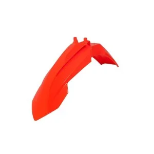 Front fender Rtech KTM Orange R-PAKTMAR1665 Rtech Separate plastic parts