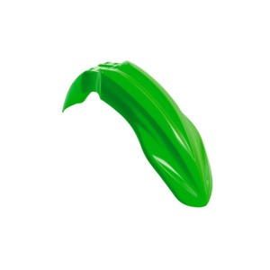 Front fender Rtech Kawasaki Green R-PAKX0VE0014 Rtech Separate plastic parts