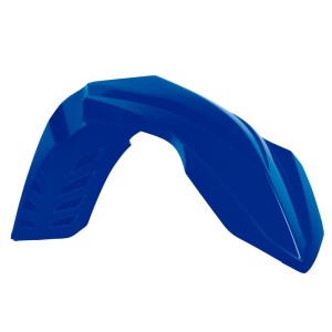 Front fender Ufo Restyling YZ 02-14 blue YA04833089 Rtech Separate plastic parts
