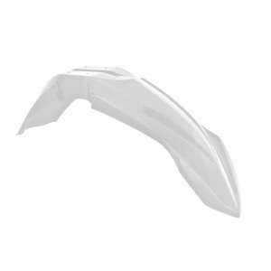 Front fender Rtech Yamaha white R-PAYZFBN0010 Rtech Separate plastic parts