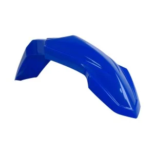 Front fender Rtech Yamaha blue R-PAYZ0BL1585 Rtech Separate plastic parts