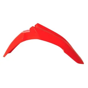 Front fender Rtech Honda red R-PACRFRS0013 Rtech Separate plastic parts