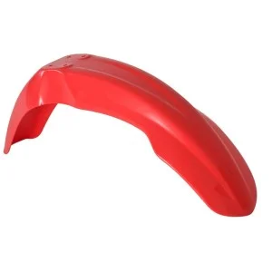 Front fender Rtech Honda red R-PACR0RS0004 Rtech Separate plastic parts