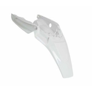 Rear fender-Husqvarna TC 65 2017-white R-PPHSQBN0065 Rtech Separate plastic parts