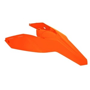 Rear fender Racetech-Ktm R-CDKTMAREXC8 Racetech Pieces plastiques au detail