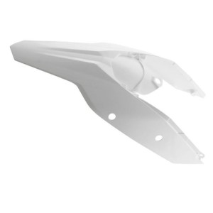 Parafango posteriore-Ktm EXC/EXCF 2008-2011 bianco R-CDKTMBNEXC8