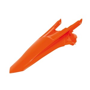 Rear fender-Ktm SX/SXF 16-18 EXC/EXCF 17-19 orange KT04060127 Rtech Separate plastic parts