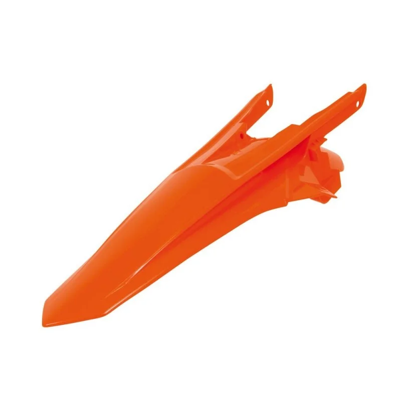 Rear fender-Ktm SX/SXF 16-18 EXC/EXCF 17-19 orange KT04060127 Rtech Separate plastic parts