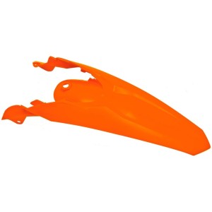 Parafango posteriore Racetech -Ktm SX/SXF 2011-2015 arancione R-PPKTMAR0011