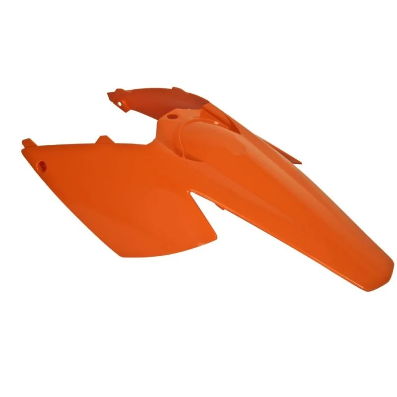 Rear fender Ktm SX-SXF 04-06 EXC/EXCF 07-10 orange R-CDKTMAR04XC Rtech Separate plastic parts