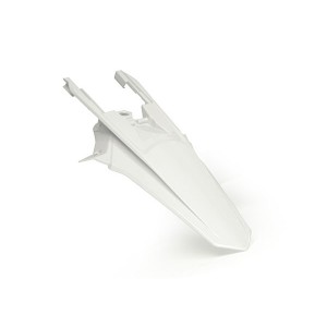 Rear fender-Ktm SX 85 2018- white KT04084047 Rtech Separate plastic parts