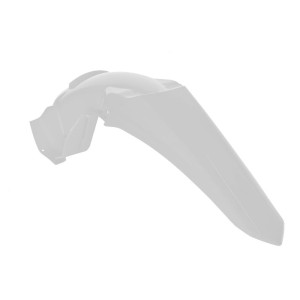 Rear fender Rtech-Yamaha white R-PPWRFBN0007 Rtech Separate plastic parts