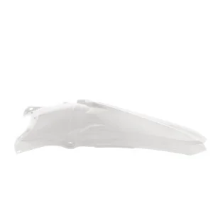 Rear fender Rtech-Yamaha white R-PPYZFBN0045 Rtech Separate plastic parts