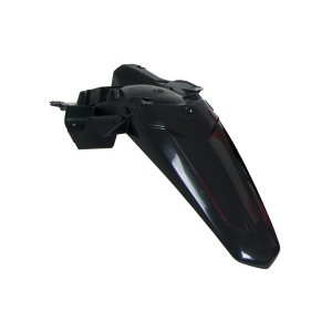 Parafango posteriore Racetech -Yamaha Nero R-PPYZFNR0018