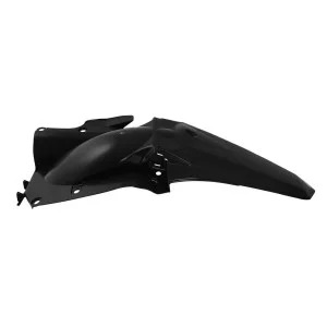 Rear fender Rtech-Yamaha black R-PPYZFNR0014 Rtech Separate plastic parts