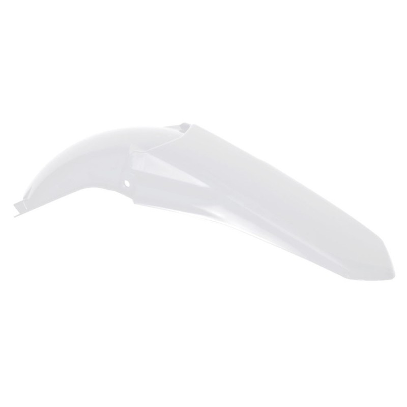 Rear fender Rtech-Yamaha white R-PPYZ0BN0203 Rtech Separate plastic parts