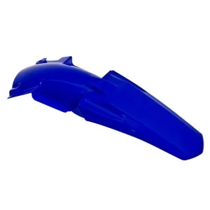 Rear fender Rtech-Yamaha blue R-PPYZ0BL0085 Rtech Separate plastic parts