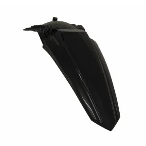 Rear fender Rtech-Kawasaki black R-PPKXFNR0019 Rtech Separate plastic parts