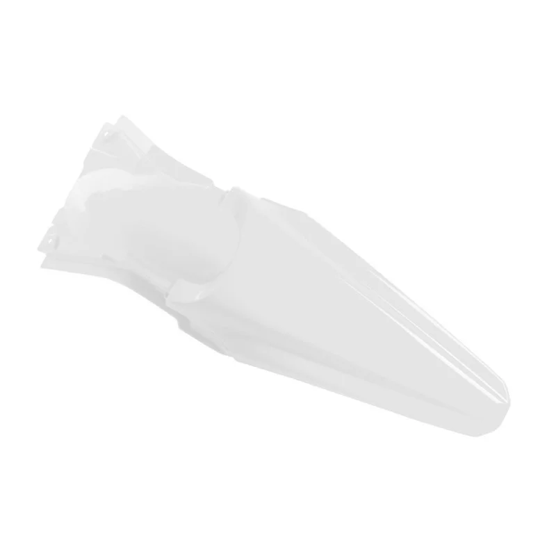Rear fender Rtech-Kawasaki white R-PPKXFBN0012 Rtech Separate plastic parts