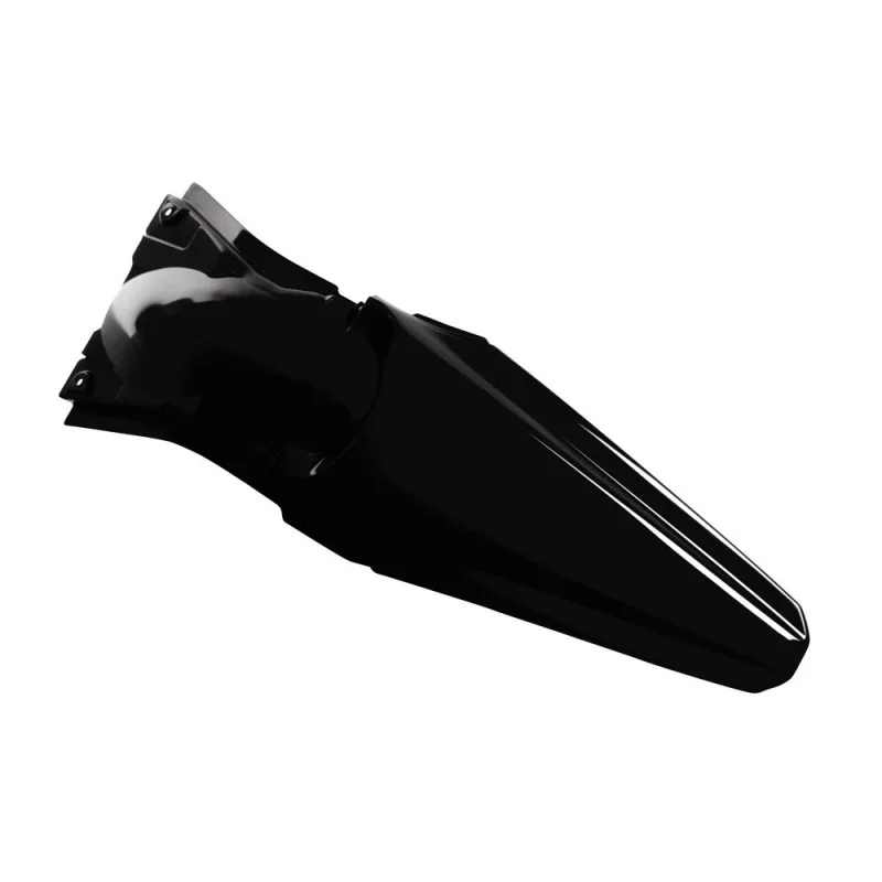 Rear fender Rtech-Kawasaki black R-PPKXFNR0012 Rtech Separate plastic parts