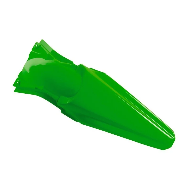 Rear fender Rtech-Kawasaki Green R-PPKXFVE0012 Rtech Separate plastic parts