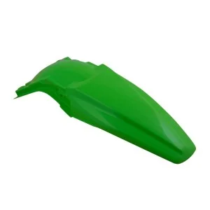 Rear fender Rtech Kawasaki Green R-PPKXFVE0009 Rtech Separate plastic parts