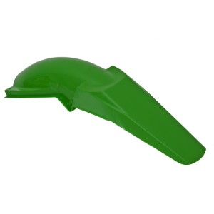 Rear fender Rtech Kawasaki green R-PPKX0VE0300 Rtech Separate plastic parts