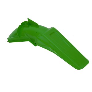 Rear fender Kawasaki Green KX 125/250 99-02 R-PPKX0VE9902/KA03722026 Rtech Separate plastic parts